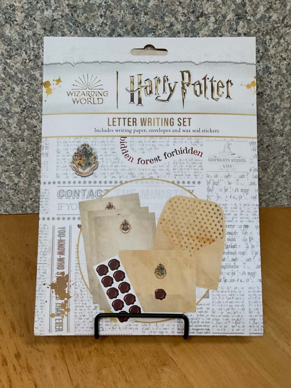 Harry Potter Letter Writing Set